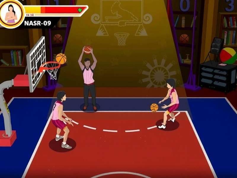 Indian Basket Star Gameplay Screenshot